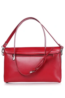 Клатч 12316 красный + коричневый GALANTEYA