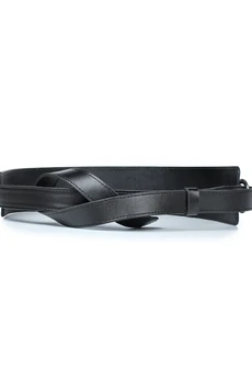 Ремень 12621 черный GALANTEYA