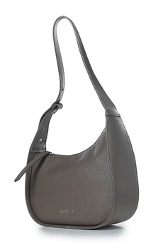 Сумка 13824 серо-коричневый GALANTEYA