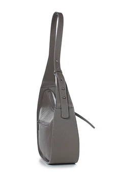 Сумка 13824 серо-коричневый GALANTEYA