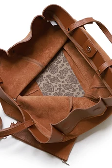 Сумка 14424 рыжий GALANTEYA