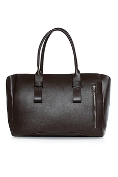 Сумка 14425 шоколад GALANTEYA