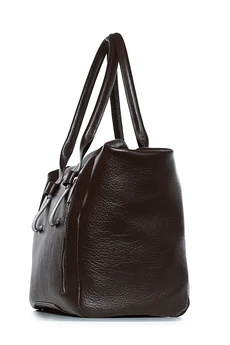 Сумка 14425 шоколад GALANTEYA