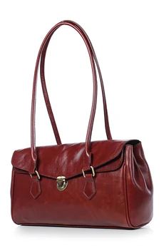 Сумка 14525 бордово-коричневый GALANTEYA