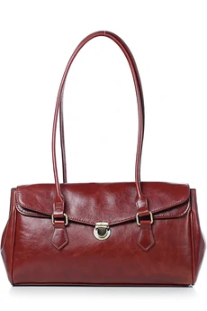 Сумка 14525 бордово-коричневый GALANTEYA