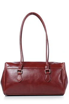 Сумка 14525 бордово-коричневый GALANTEYA