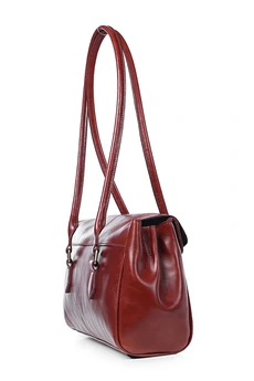 Сумка 14525 бордово-коричневый GALANTEYA