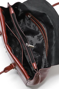 Сумка 14525 бордово-коричневый GALANTEYA