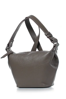 Сумка 15625 серо-коричневый GALANTEYA