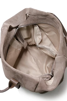 Сумка 16125 серо-коричневый + коричневый GALANTEYA