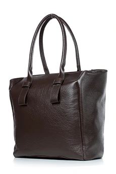 Сумка 16125 шоколад GALANTEYA