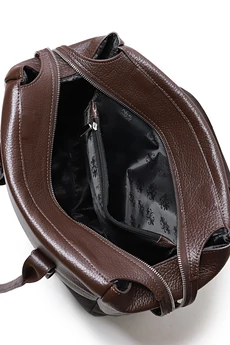 Сумка 16125 шоколад GALANTEYA