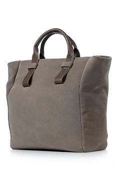 Рюкзак 17125 серо-коричневый + коричневый GALANTEYA