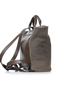 Рюкзак 17125 серо-коричневый + коричневый GALANTEYA