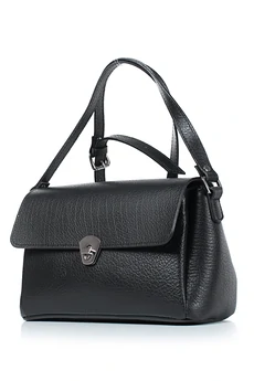 Сумка 17224 черный + серый GALANTEYA