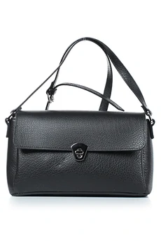 Сумка 17224 черный + серый GALANTEYA