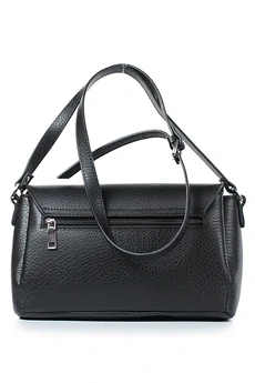 Сумка 17224 черный + серый GALANTEYA