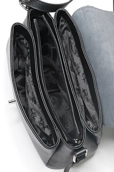 Сумка 17224 черный + серый GALANTEYA