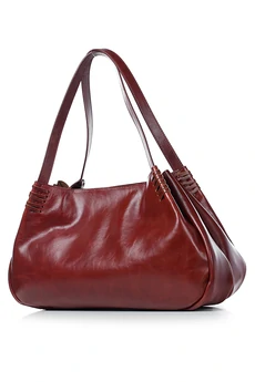 Сумка 18125 бордово-коричневый GALANTEYA