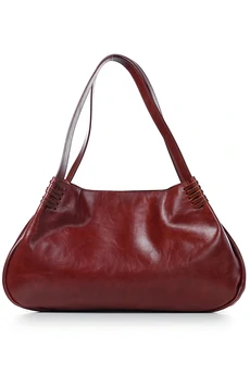 Сумка 18125 бордово-коричневый GALANTEYA