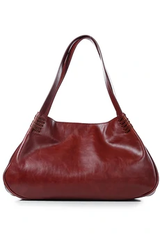 Сумка 18125 бордово-коричневый GALANTEYA