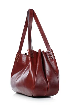 Сумка 18125 бордово-коричневый GALANTEYA