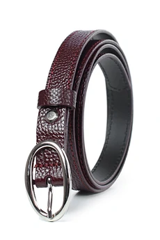 Ремень 1824 бордо GALANTEYA