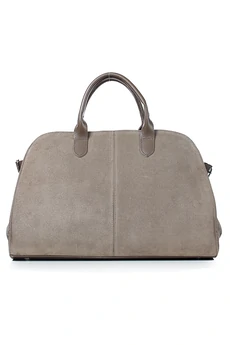 Сумка 19924-996 серо-коричневый + коричневый GALANTEYA