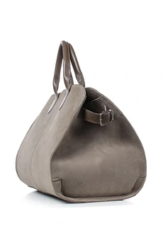 Сумка 19924-996 серо-коричневый + коричневый GALANTEYA