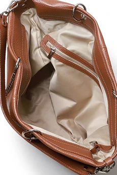 Сумка 20124 рыжий GALANTEYA