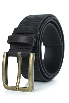 Ремень 20724 черный GALANTEYA