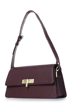 Сумка 20725 сливовый + серый GALANTEYA