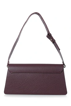 Сумка 20725 сливовый + серый GALANTEYA