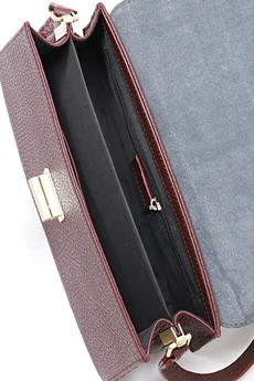 Сумка 20725 сливовый + серый GALANTEYA