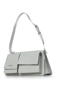 Сумка 22925 серо-бежевый + бежевый GALANTEYA