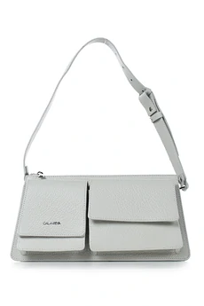 Сумка 22925 серо-бежевый + бежевый GALANTEYA