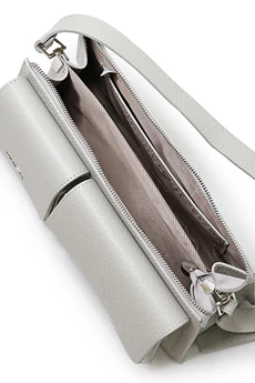 Сумка 22925 серо-бежевый + бежевый GALANTEYA