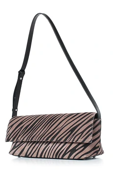 Сумка 2325 капучино + черный GALANTEYA