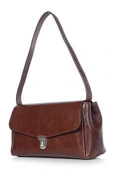 Сумка 23424 рыжий + коричневый GALANTEYA