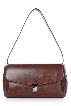 Сумка 23424 рыжий + коричневый GALANTEYA