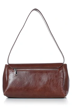 Сумка 23424 рыжий + коричневый GALANTEYA