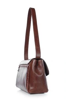 Сумка 23424 рыжий + коричневый GALANTEYA