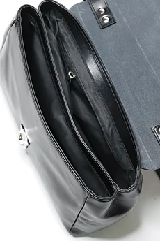 Сумка 23424-3637 черный + серый GALANTEYA