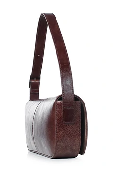 Сумка 23624 рыжий + коричневый GALANTEYA