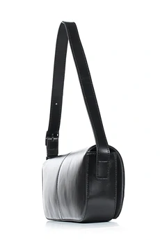 Сумка 23624 черный + серый GALANTEYA