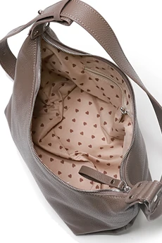 Сумка 23724 серо-коричневый GALANTEYA