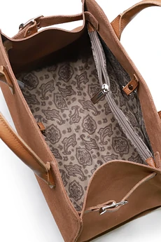 Сумка 24124 рыжий GALANTEYA