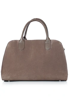 Сумка 24124 серо-коричневый + коричневый GALANTEYA