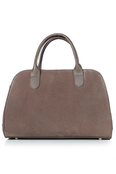 Сумка 24124 серо-коричневый + коричневый GALANTEYA