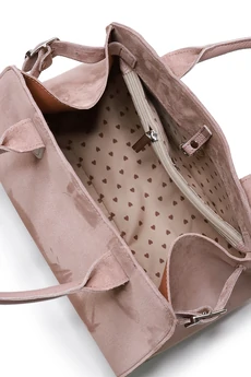 Сумка 24124 темно-розовый + капучино GALANTEYA